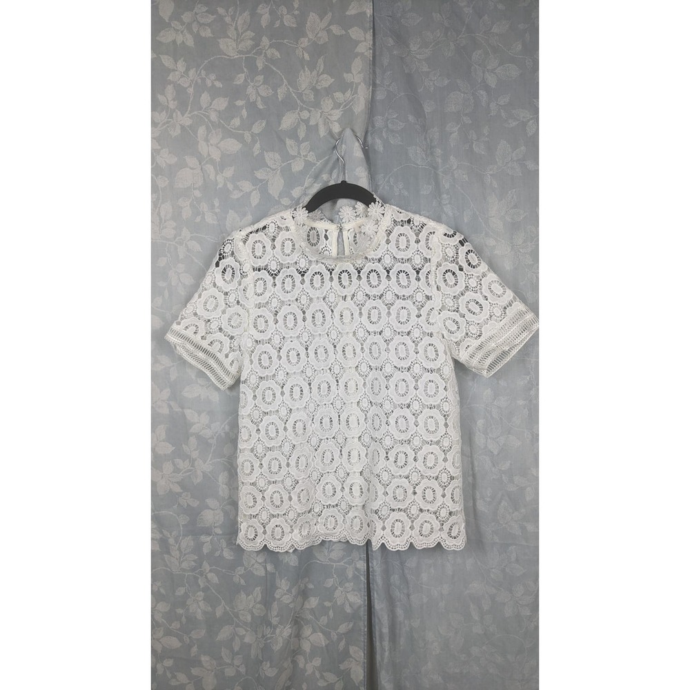 Sugar Lips Lace Crop Top Sz XS